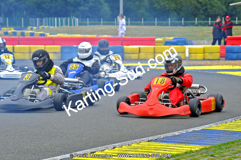 16 & 17/07/2011 : Défi France 2011 à Le Mans (Photos Patrick Lascombes) 2011 — karting