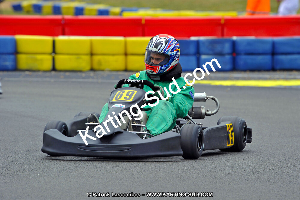 16 & 17/07/2011 : Défi France 2011 à Le Mans (Photos Patrick Lascombes) 2011 — karting
