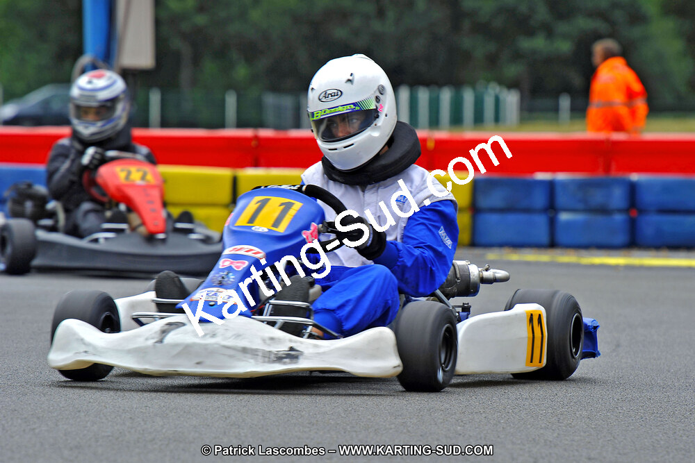16 & 17/07/2011 : Défi France 2011 à Le Mans (Photos Patrick Lascombes) 2011 — karting