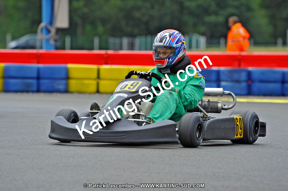16 & 17/07/2011 : Défi France 2011 à Le Mans (Photos Patrick Lascombes) 2011 — karting
