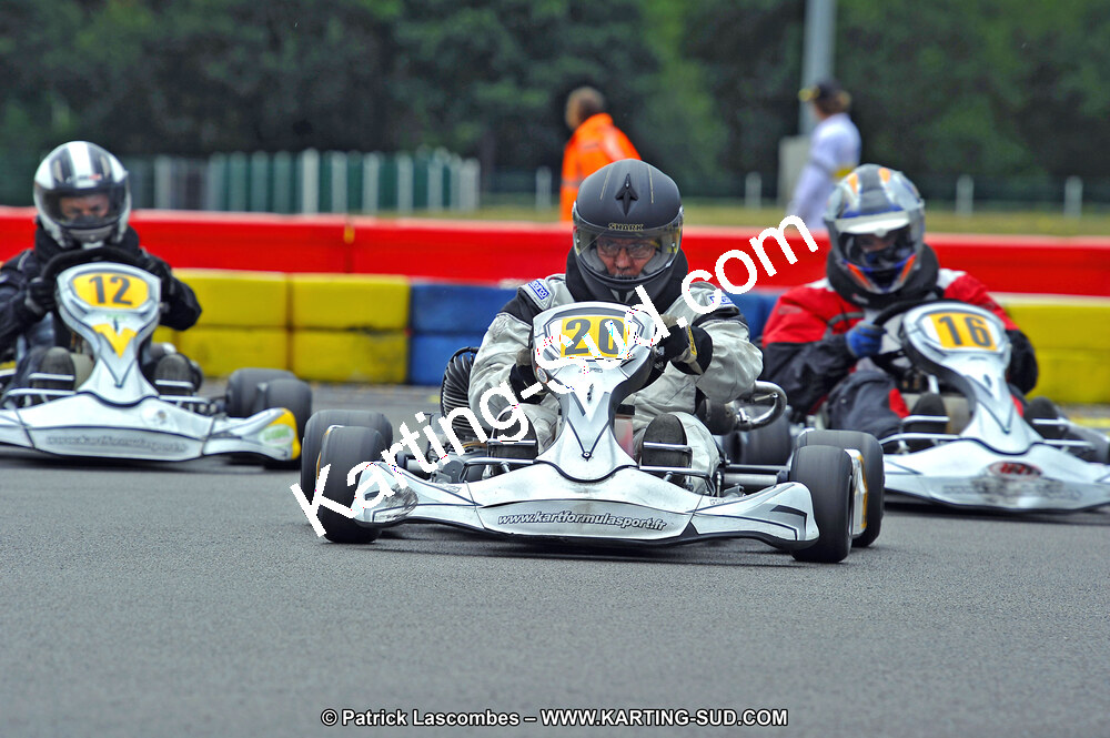 16 & 17/07/2011 : Défi France 2011 à Le Mans (Photos Patrick Lascombes) 2011 — karting