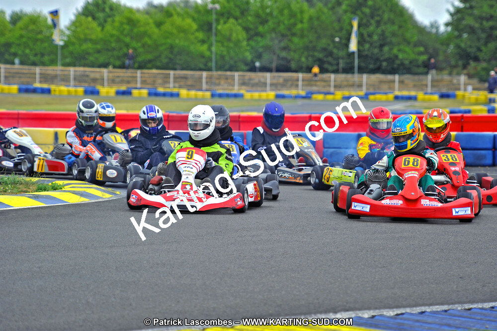 16 & 17/07/2011 : Défi France 2011 à Le Mans (Photos Patrick Lascombes) 2011 — karting