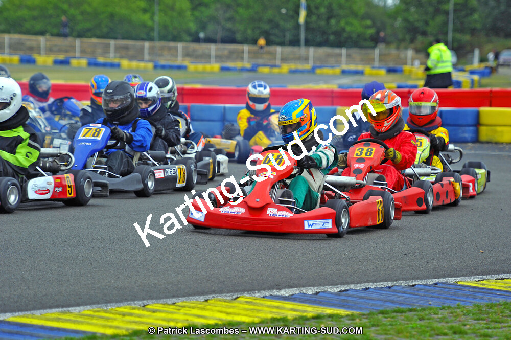 16 & 17/07/2011 : Défi France 2011 à Le Mans (Photos Patrick Lascombes) 2011 — karting