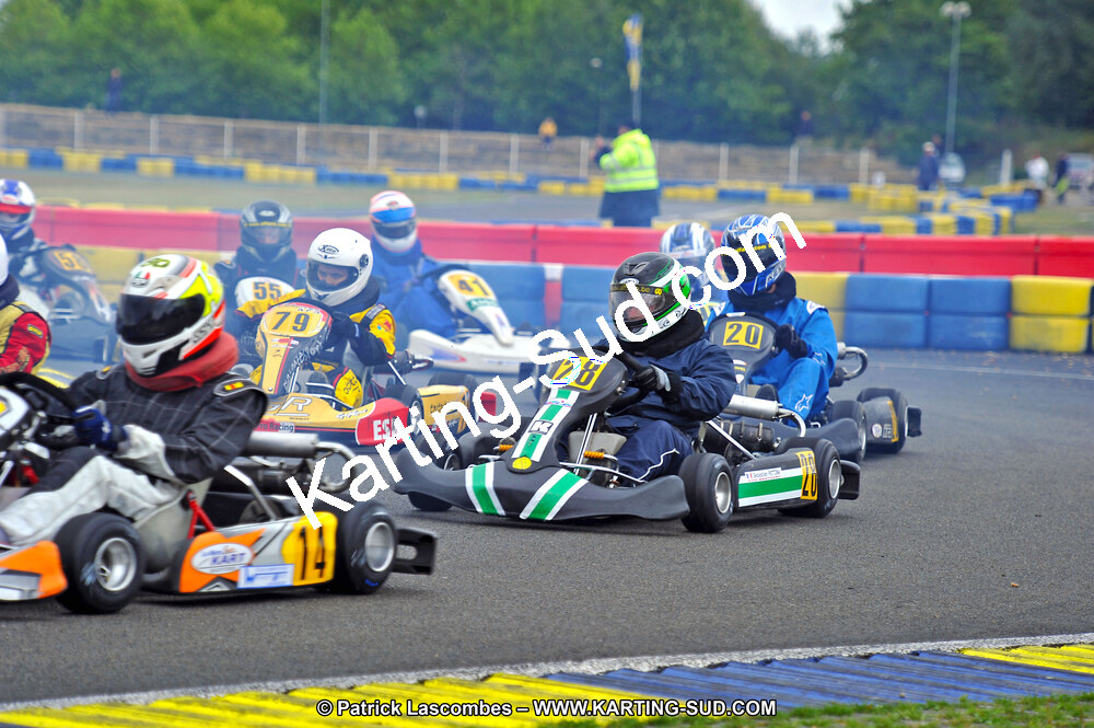 16 & 17/07/2011 : Défi France 2011 à Le Mans (Photos Patrick Lascombes) 2011 — karting