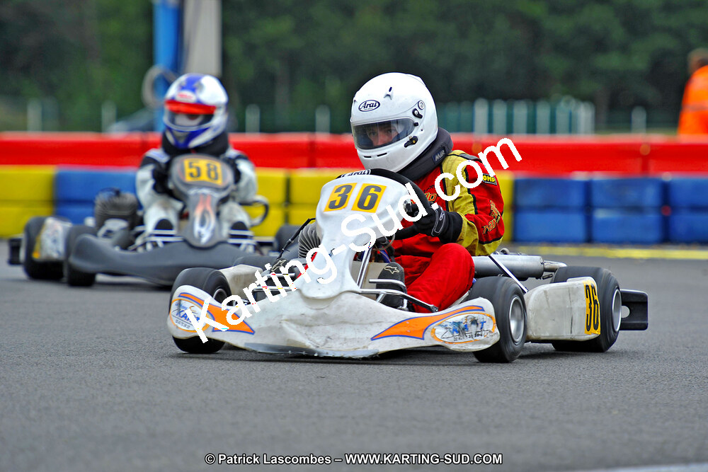 16 & 17/07/2011 : Défi France 2011 à Le Mans (Photos Patrick Lascombes) 2011 — karting