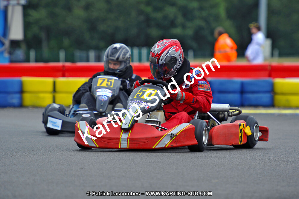 16 & 17/07/2011 : Défi France 2011 à Le Mans (Photos Patrick Lascombes) 2011 — karting