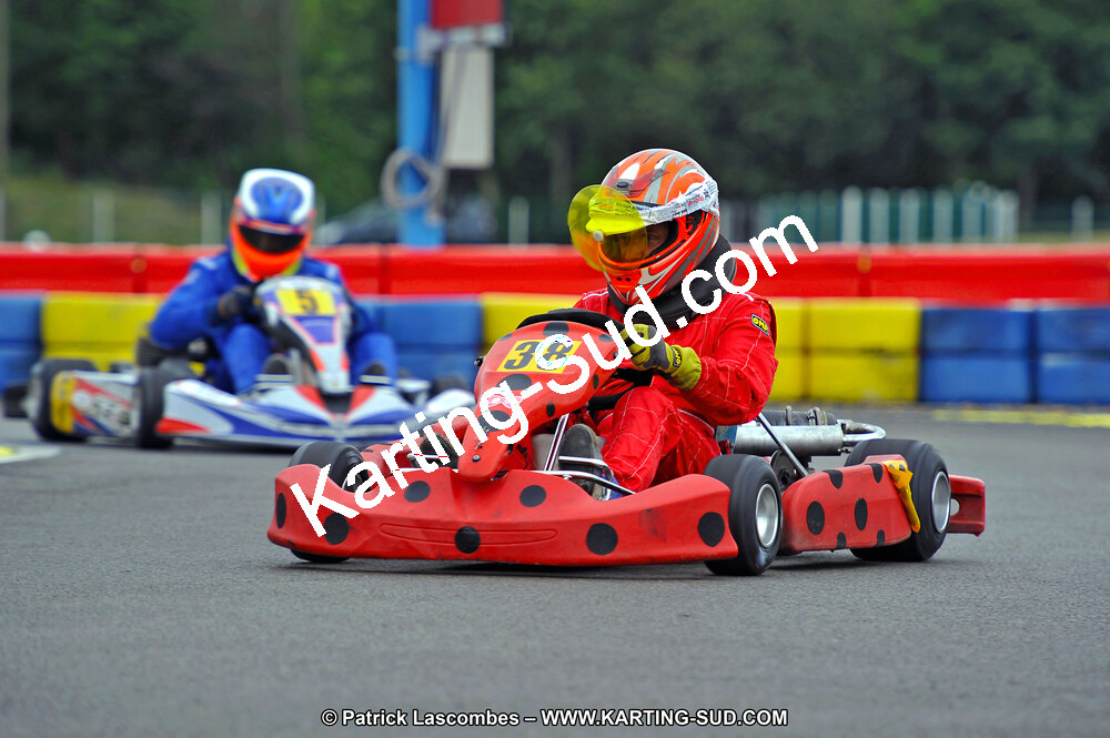 16 & 17/07/2011 : Défi France 2011 à Le Mans (Photos Patrick Lascombes) 2011 — karting