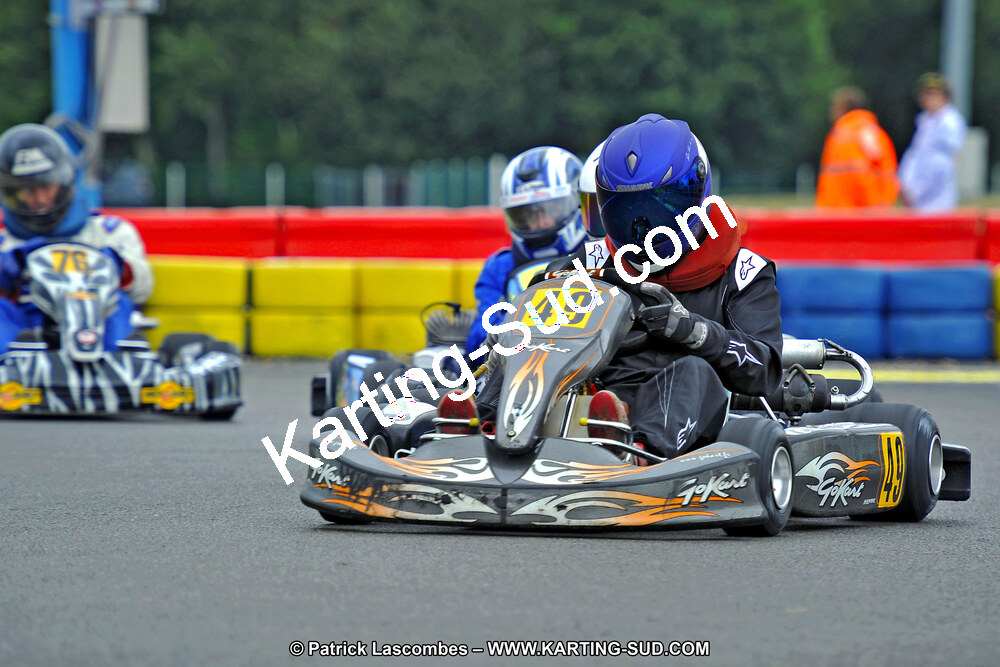 16 & 17/07/2011 : Défi France 2011 à Le Mans (Photos Patrick Lascombes) 2011 — karting