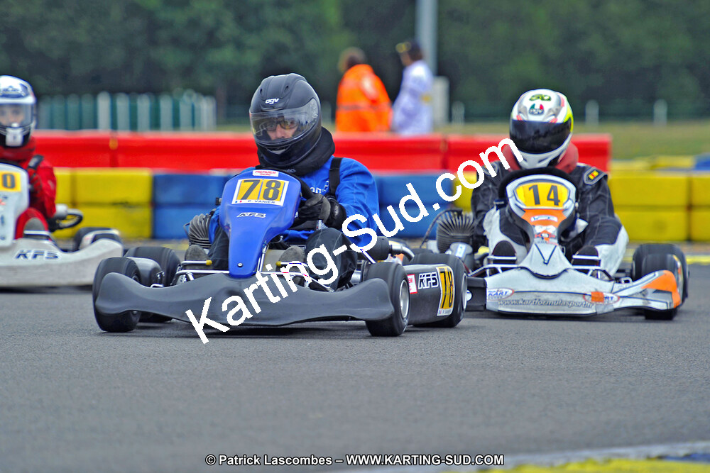 16 & 17/07/2011 : Défi France 2011 à Le Mans (Photos Patrick Lascombes) 2011 — karting