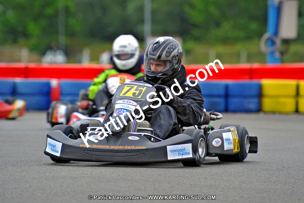 16 & 17/07/2011 : Défi France 2011 à Le Mans (Photos Patrick Lascombes) 2011 — karting