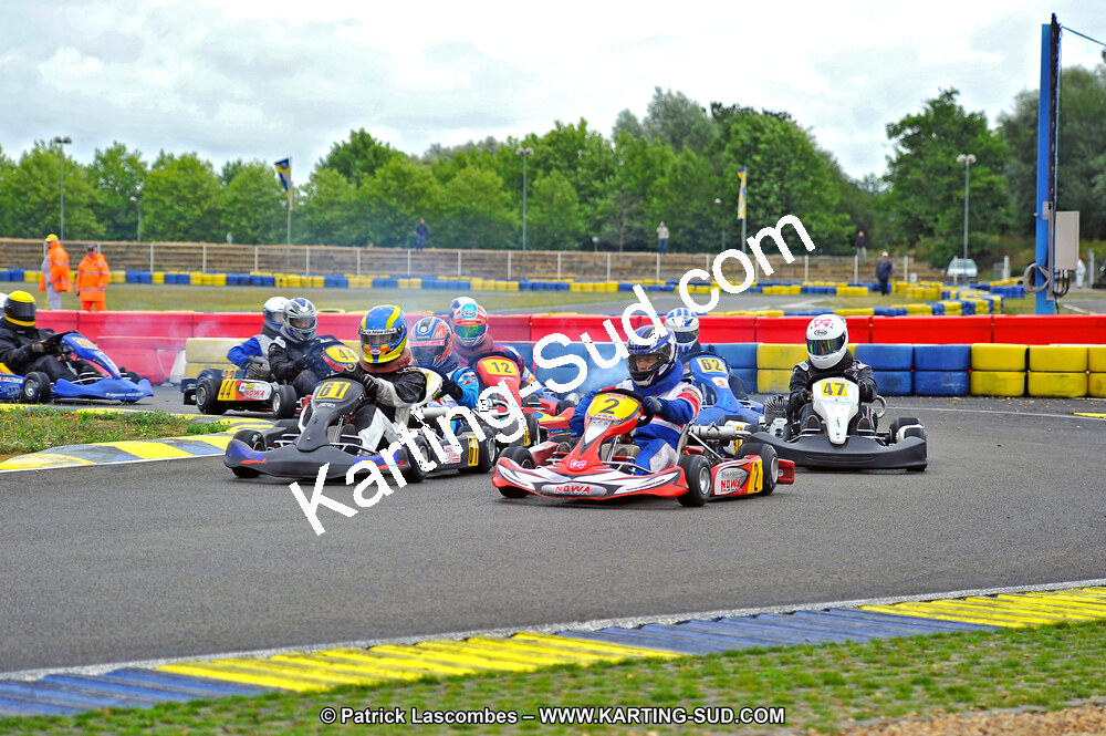 16 & 17/07/2011 : Défi France 2011 à Le Mans (Photos Patrick Lascombes) 2011 — karting