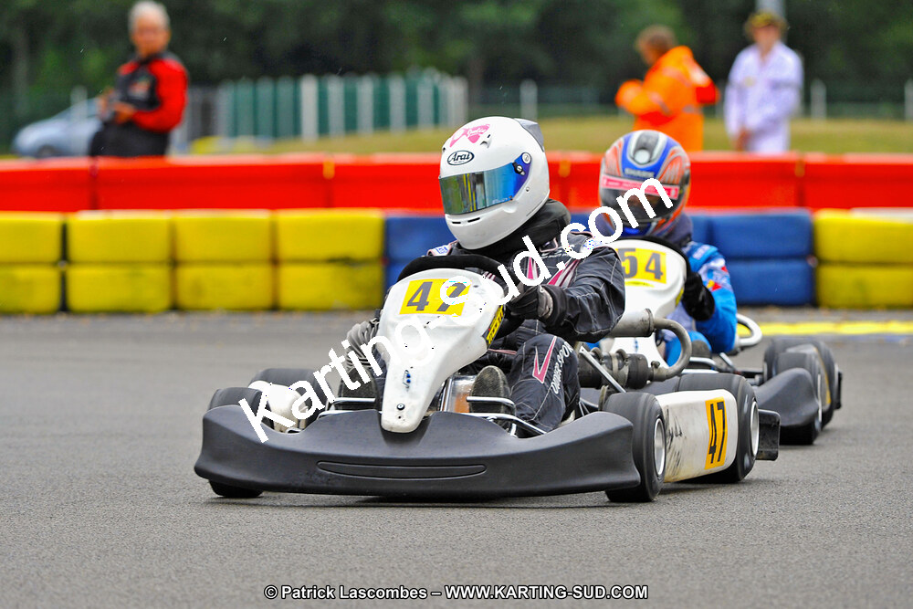 16 & 17/07/2011 : Défi France 2011 à Le Mans (Photos Patrick Lascombes) 2011 — karting
