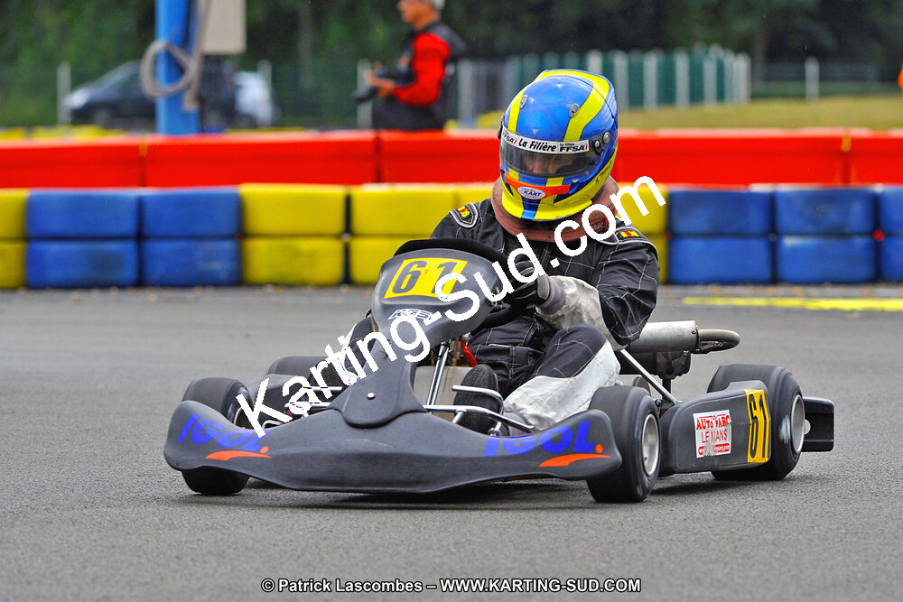 16 & 17/07/2011 : Défi France 2011 à Le Mans (Photos Patrick Lascombes) 2011 — karting