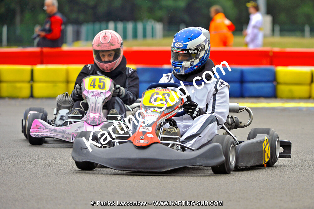 16 & 17/07/2011 : Défi France 2011 à Le Mans (Photos Patrick Lascombes) 2011 — karting