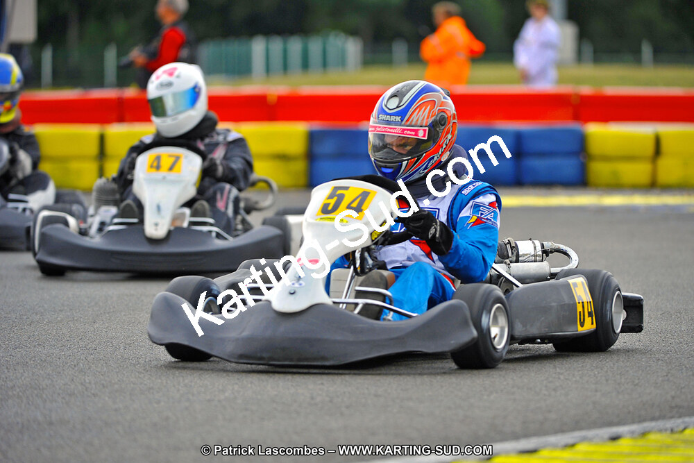 16 & 17/07/2011 : Défi France 2011 à Le Mans (Photos Patrick Lascombes) 2011 — karting
