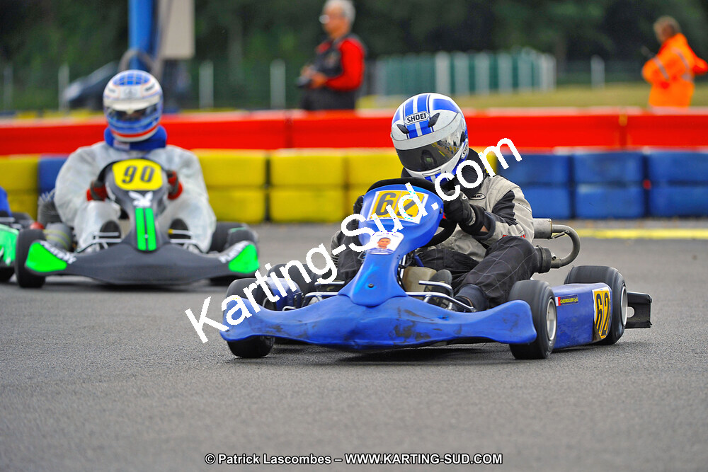 16 & 17/07/2011 : Défi France 2011 à Le Mans (Photos Patrick Lascombes) 2011 — karting