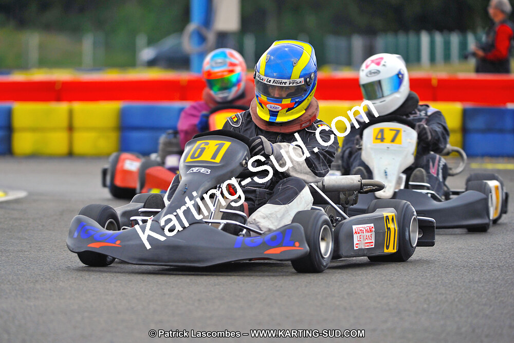 16 & 17/07/2011 : Défi France 2011 à Le Mans (Photos Patrick Lascombes) 2011 — karting