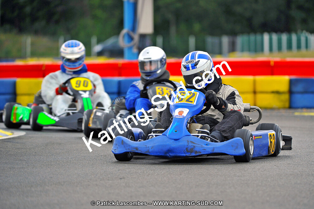 16 & 17/07/2011 : Défi France 2011 à Le Mans (Photos Patrick Lascombes) 2011 — karting