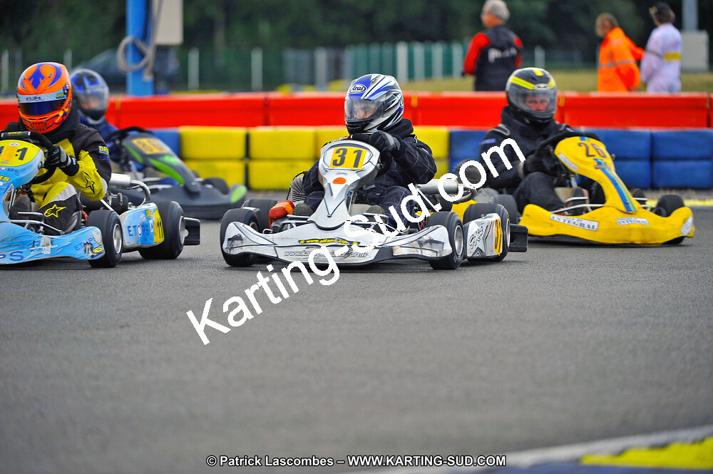 16 & 17/07/2011 : Défi France 2011 à Le Mans (Photos Patrick Lascombes) 2011 — karting