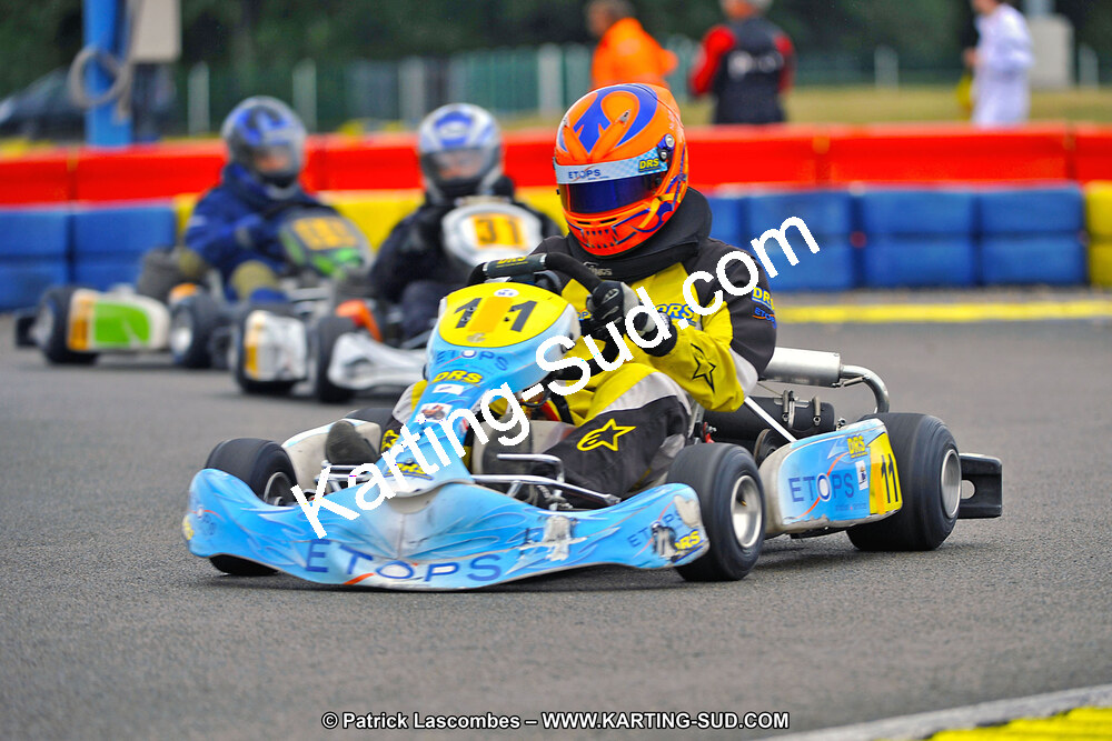 16 & 17/07/2011 : Défi France 2011 à Le Mans (Photos Patrick Lascombes) 2011 — karting
