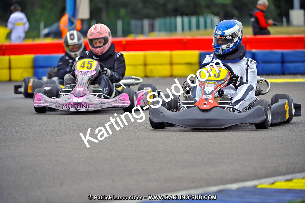 16 & 17/07/2011 : Défi France 2011 à Le Mans (Photos Patrick Lascombes) 2011 — karting