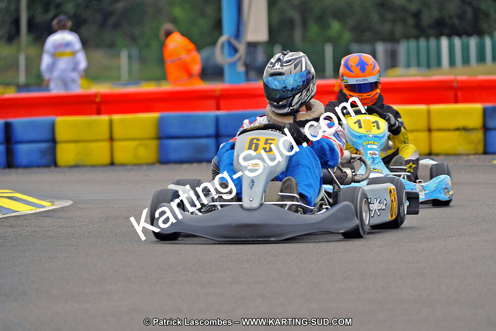 16 & 17/07/2011 : Défi France 2011 à Le Mans (Photos Patrick Lascombes) 2011 — karting
