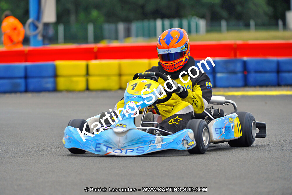 16 & 17/07/2011 : Défi France 2011 à Le Mans (Photos Patrick Lascombes) 2011 — karting