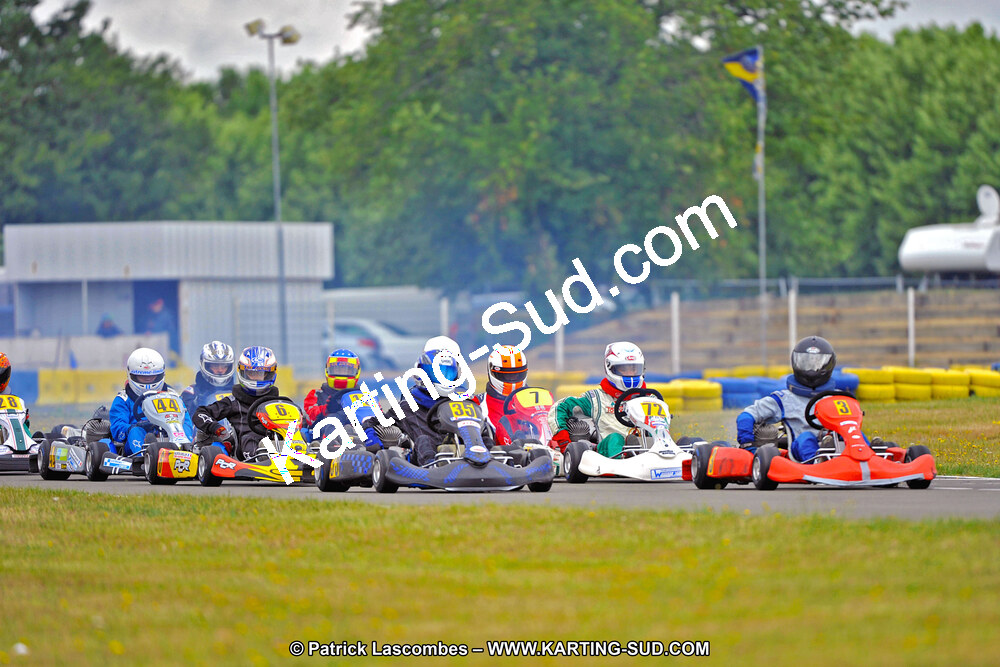 16 & 17/07/2011 : Défi France 2011 à Le Mans (Photos Patrick Lascombes) 2011 — karting