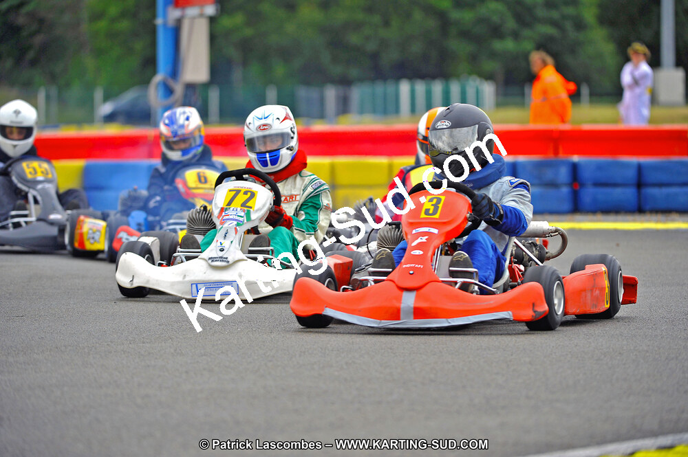 16 & 17/07/2011 : Défi France 2011 à Le Mans (Photos Patrick Lascombes) 2011 — karting