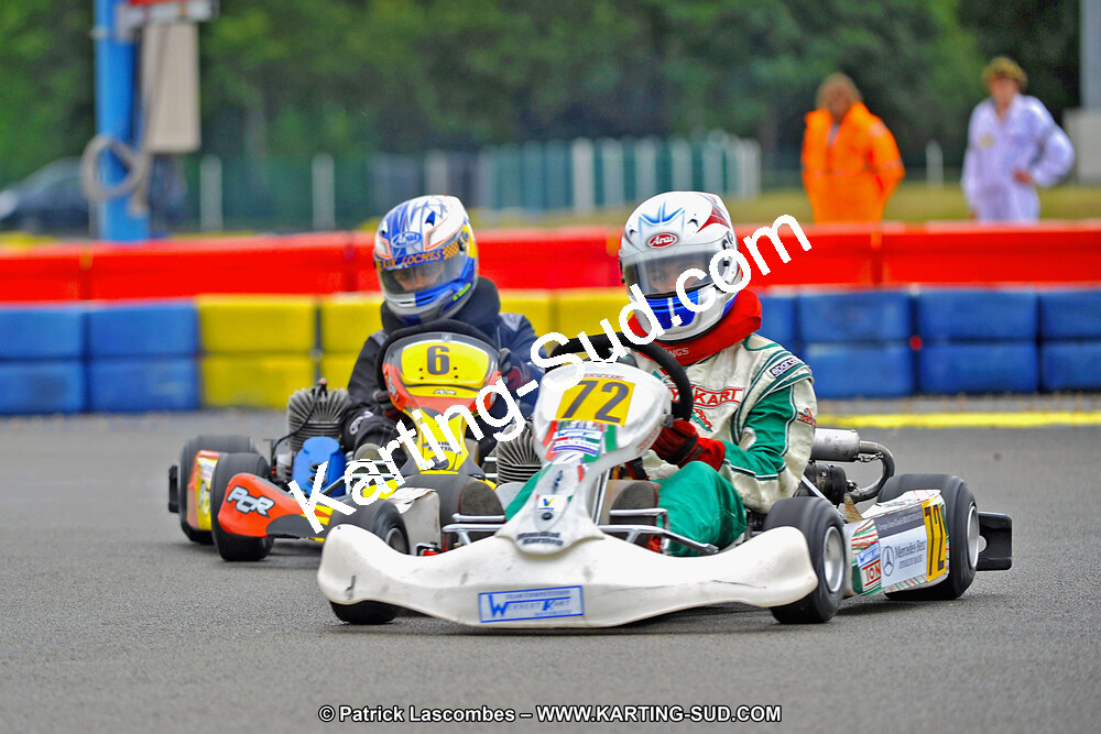 16 & 17/07/2011 : Défi France 2011 à Le Mans (Photos Patrick Lascombes) 2011 — karting
