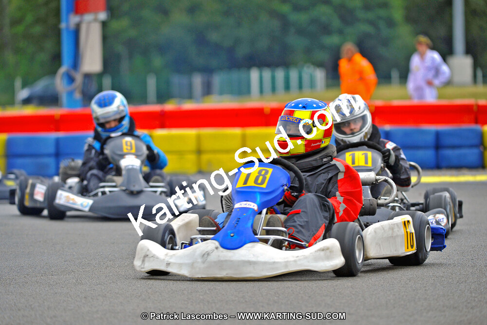 16 & 17/07/2011 : Défi France 2011 à Le Mans (Photos Patrick Lascombes) 2011 — karting