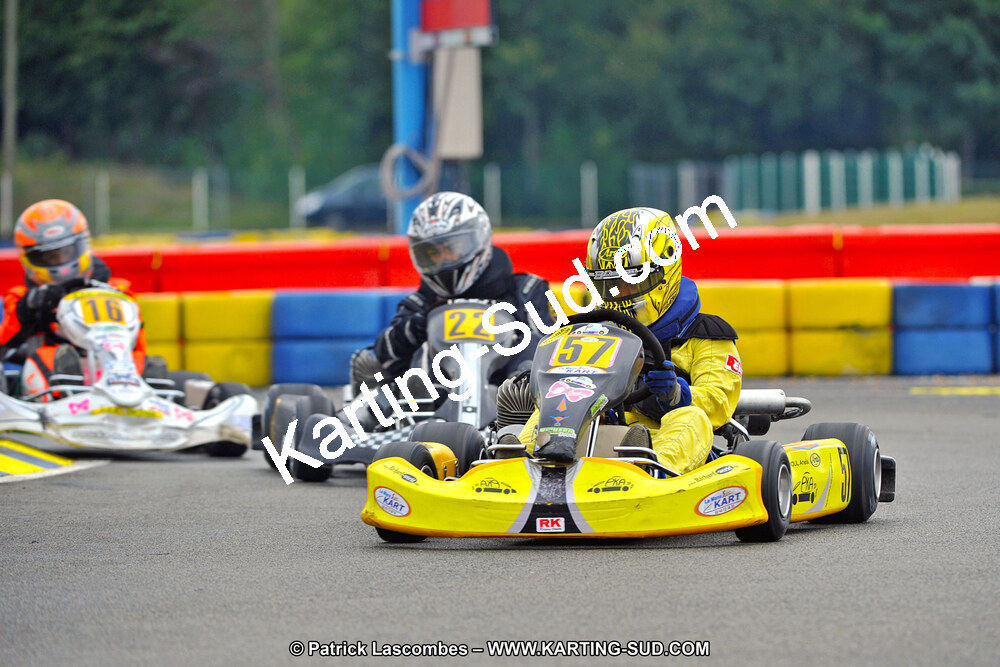 16 & 17/07/2011 : Défi France 2011 à Le Mans (Photos Patrick Lascombes) 2011 — karting