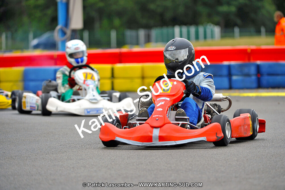 16 & 17/07/2011 : Défi France 2011 à Le Mans (Photos Patrick Lascombes) 2011 — karting