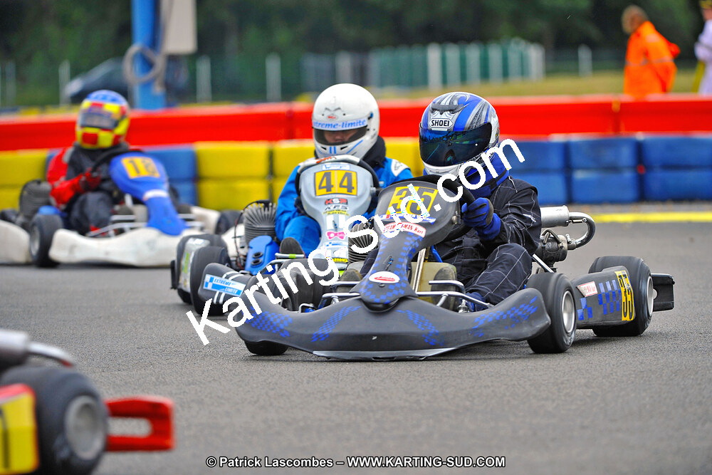 16 & 17/07/2011 : Défi France 2011 à Le Mans (Photos Patrick Lascombes) 2011 — karting