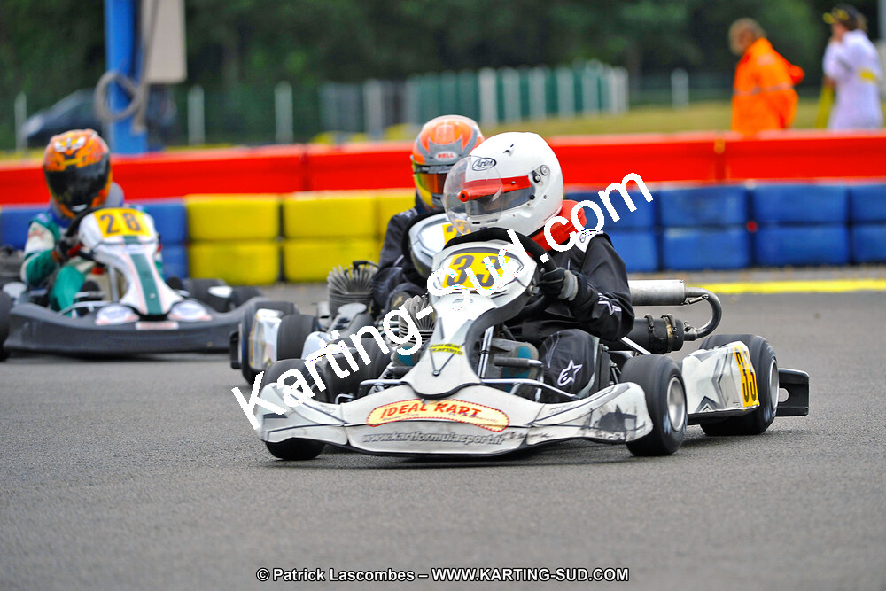 16 & 17/07/2011 : Défi France 2011 à Le Mans (Photos Patrick Lascombes) 2011 — karting
