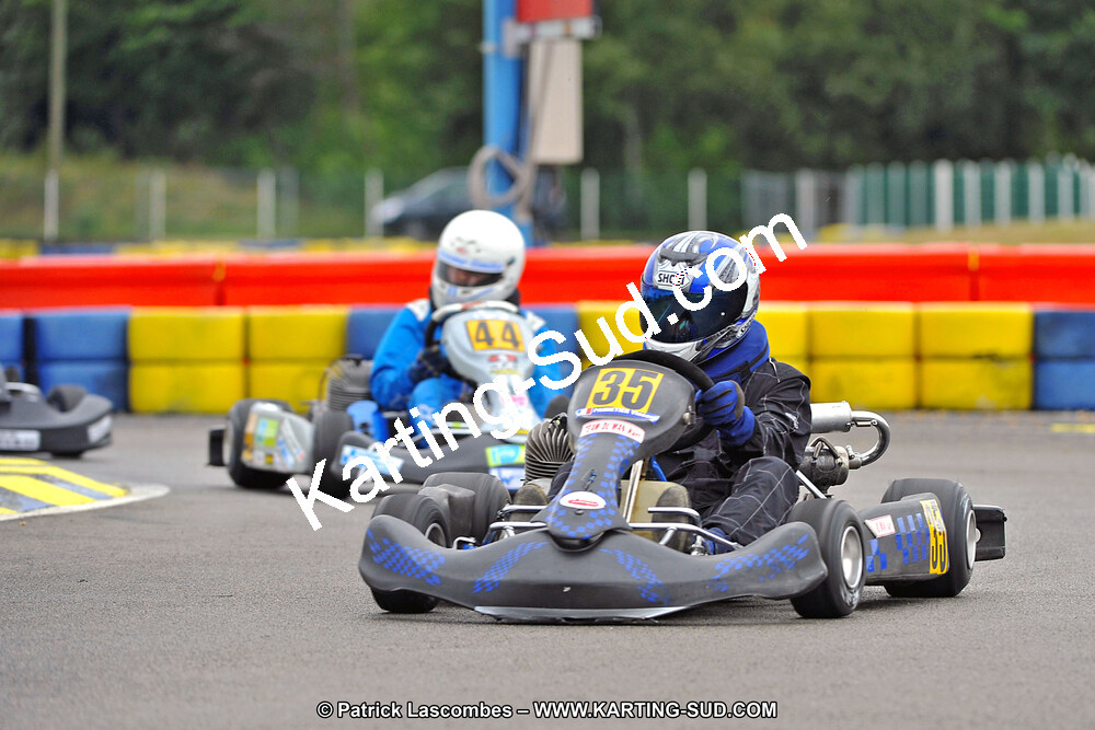 16 & 17/07/2011 : Défi France 2011 à Le Mans (Photos Patrick Lascombes) 2011 — karting