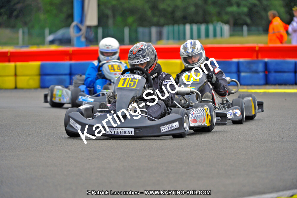16 & 17/07/2011 : Défi France 2011 à Le Mans (Photos Patrick Lascombes) 2011 — karting