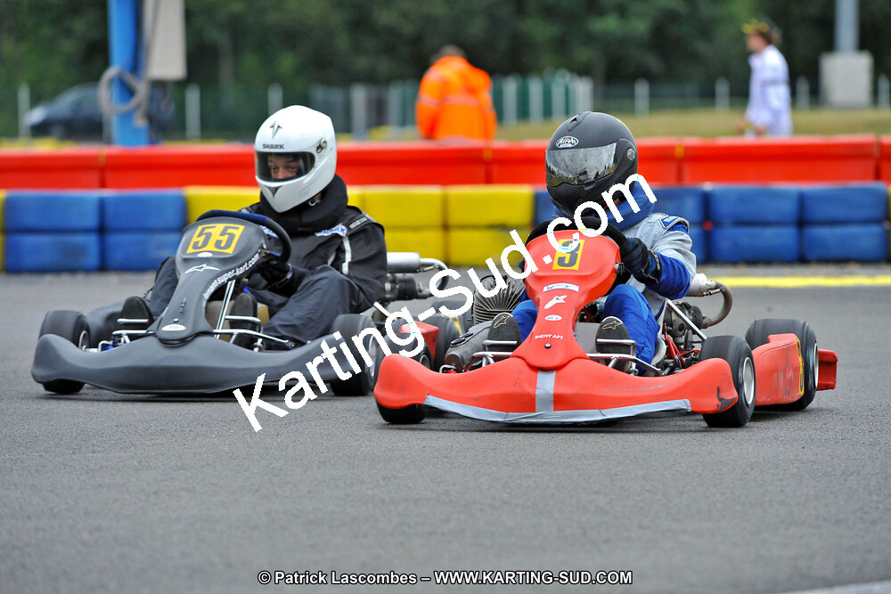 16 & 17/07/2011 : Défi France 2011 à Le Mans (Photos Patrick Lascombes) 2011 — karting