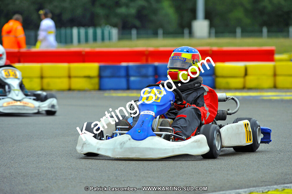 16 & 17/07/2011 : Défi France 2011 à Le Mans (Photos Patrick Lascombes) 2011 — karting