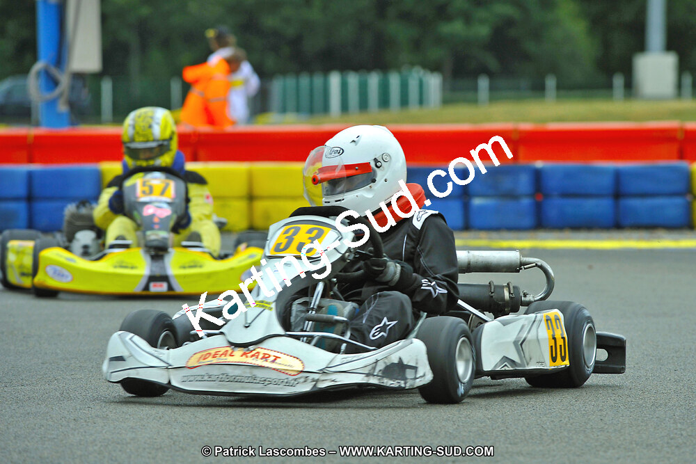 16 & 17/07/2011 : Défi France 2011 à Le Mans (Photos Patrick Lascombes) 2011 — karting