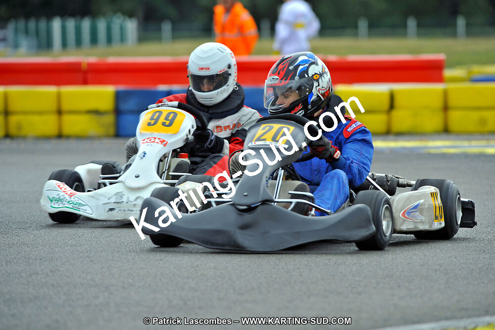 16 & 17/07/2011 : Défi France 2011 à Le Mans (Photos Patrick Lascombes) 2011 — karting
