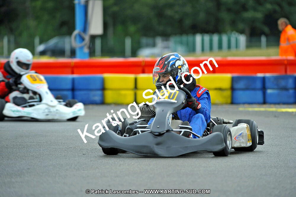 16 & 17/07/2011 : Défi France 2011 à Le Mans (Photos Patrick Lascombes) 2011 — karting