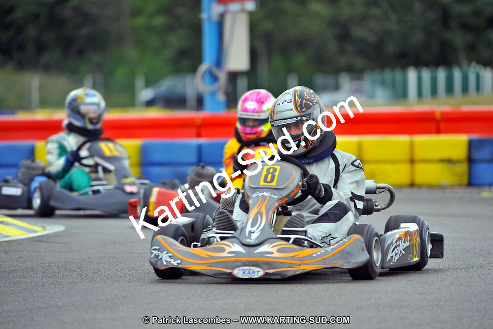 16 & 17/07/2011 : Défi France 2011 à Le Mans (Photos Patrick Lascombes) 2011 — karting