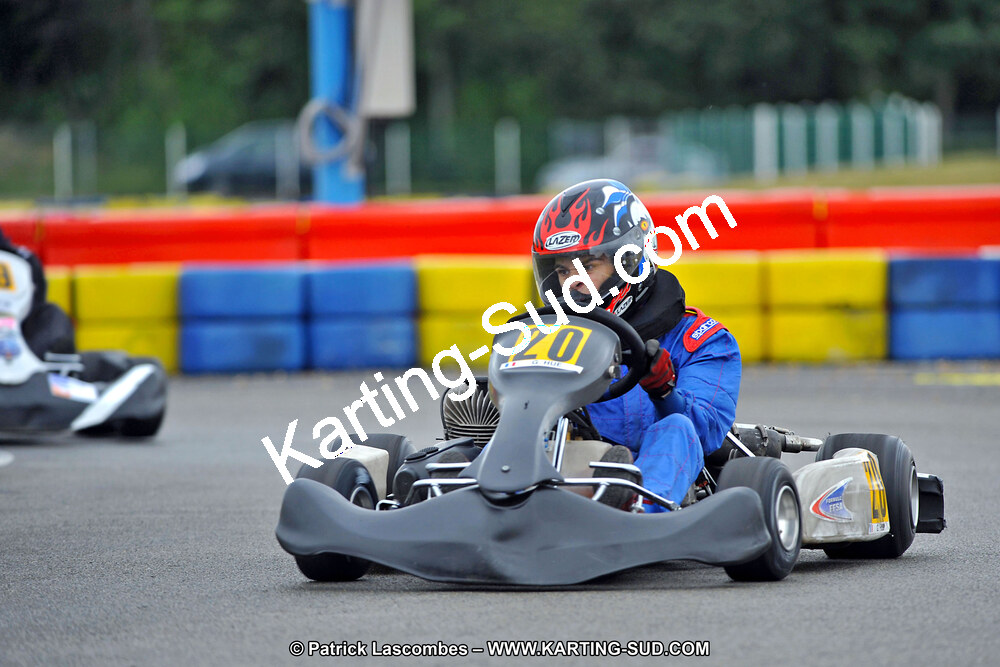 16 & 17/07/2011 : Défi France 2011 à Le Mans (Photos Patrick Lascombes) 2011 — karting