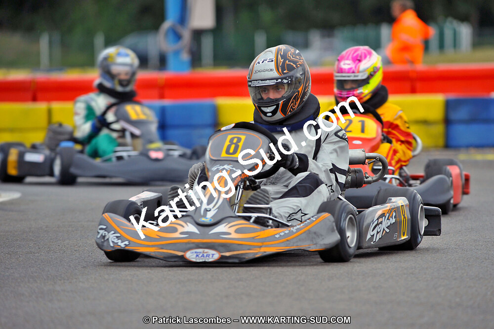 16 & 17/07/2011 : Défi France 2011 à Le Mans (Photos Patrick Lascombes) 2011 — karting