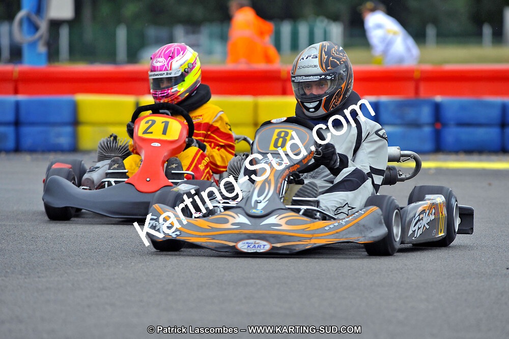 16 & 17/07/2011 : Défi France 2011 à Le Mans (Photos Patrick Lascombes) 2011 — karting