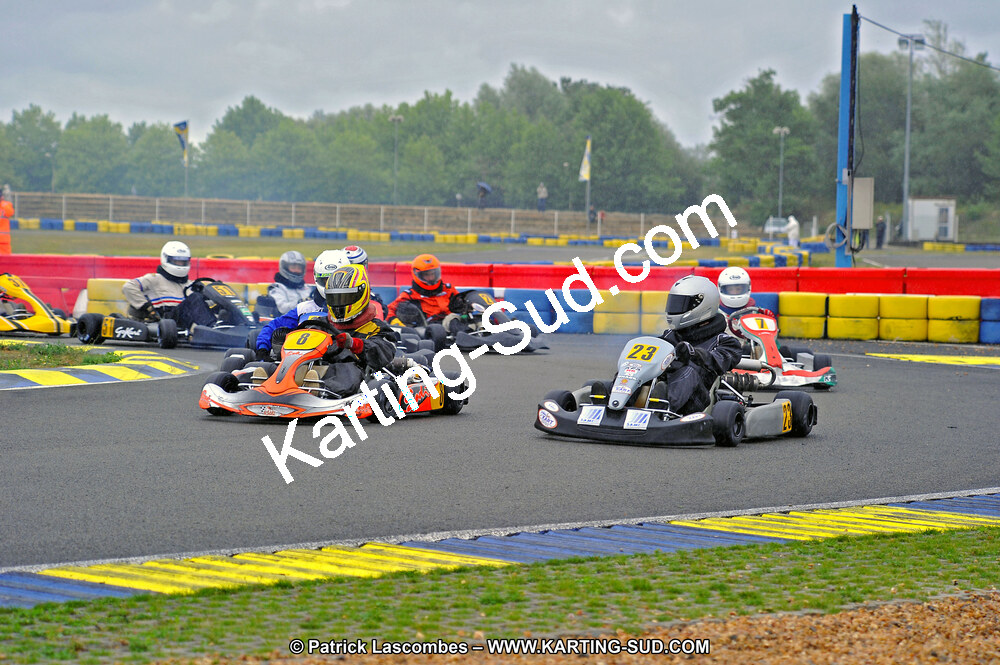 16 & 17/07/2011 : Défi France 2011 à Le Mans (Photos Patrick Lascombes) 2011 — karting