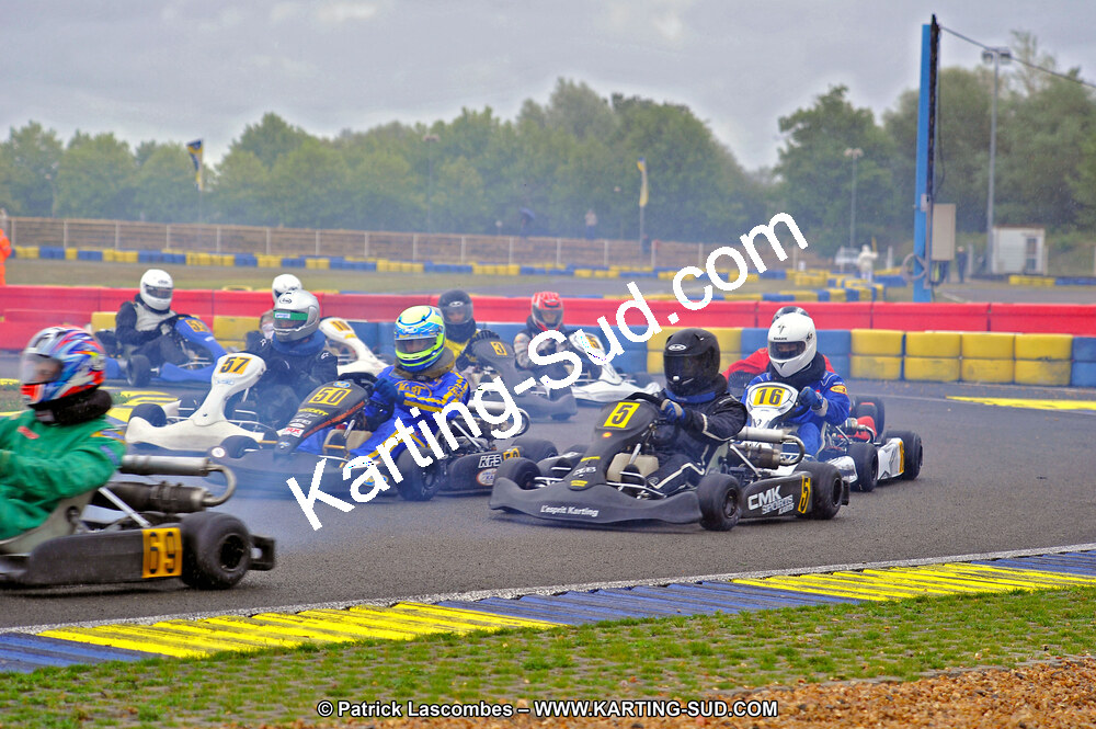 16 & 17/07/2011 : Défi France 2011 à Le Mans (Photos Patrick Lascombes) 2011 — karting