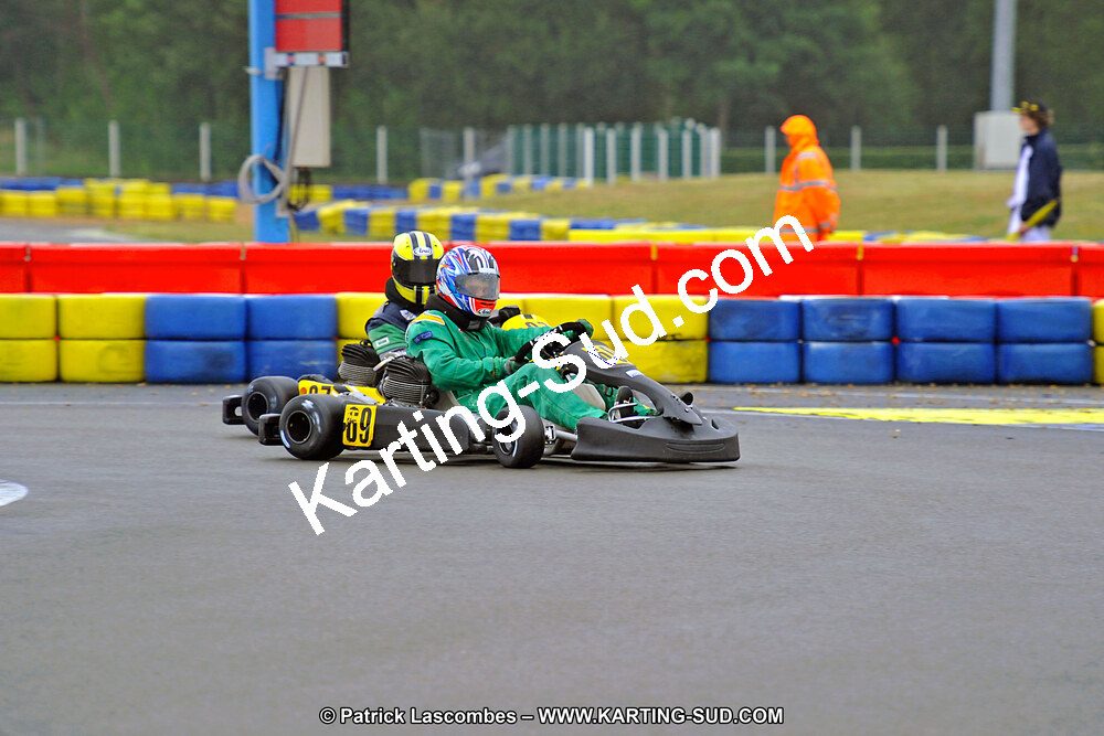 16 & 17/07/2011 : Défi France 2011 à Le Mans (Photos Patrick Lascombes) 2011 — karting