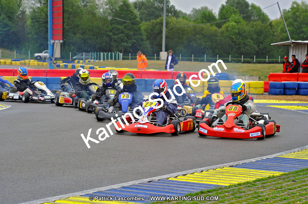 16 & 17/07/2011 : Défi France 2011 à Le Mans (Photos Patrick Lascombes) 2011 — karting